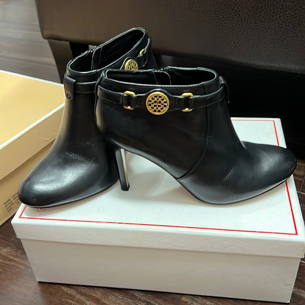Barely used beautiful Coach booties
